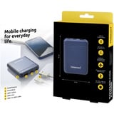 Intenso XS5000 Polimeri di litio (LiPo) 5000 mAh Blu, Powerbank  blu, 5000 mAh, Polimeri di litio (LiPo), Blu