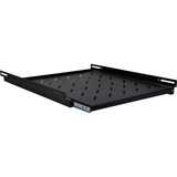 Inter-Tech 88887261 porta accessori Cassettiera, Il vano inferiore Nero, Cassettiera, Nero, 1U, 465 mm, 550 mm, 56 mm