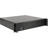 Inter-Tech IPC 2U-K-240L, Server case Nero