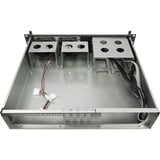 Inter-Tech IPC 2U-K-240L, Server case Nero
