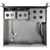 Inter-Tech IPC 2U-K-240L, Server case Nero