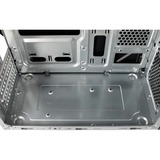 Inter-Tech IT-6505 Retro Micro Tower Nero, Chassis Tower Nero, Micro Tower, PC, Nero, uATX, 14 cm, 29 cm