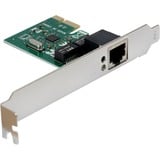 Inter-Tech ST-705 Interno Ethernet 1000 Mbit/s Interno, Cablato, PCI Express, Ethernet, 1000 Mbit/s