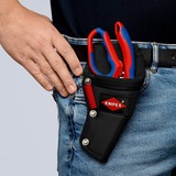KNIPEX 00 19 75 LE, Fondina Nero/Rosso