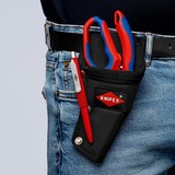 KNIPEX 00 19 75 LE, Fondina Nero/Rosso