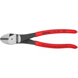 KNIPEX 74 01 200 pinza Pinze da taglio diagonale rosso, Pinze da taglio diagonale, Acciaio al cromo vanadio, Plastica, Rosso, 20 cm, 263 g