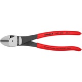 KNIPEX 74 01 200 pinza Pinze da taglio diagonale rosso, Pinze da taglio diagonale, Acciaio al cromo vanadio, Plastica, Rosso, 20 cm, 263 g