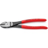 KNIPEX 74 01 200 pinza Pinze da taglio diagonale rosso, Pinze da taglio diagonale, Acciaio al cromo vanadio, Plastica, Rosso, 20 cm, 263 g