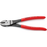 KNIPEX 74 01 200 pinza Pinze da taglio diagonale rosso, Pinze da taglio diagonale, Acciaio al cromo vanadio, Plastica, Rosso, 20 cm, 263 g