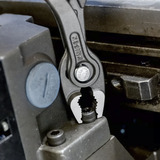 KNIPEX Pinza a presa frontale TwinGrip 82 02 150, Pinza da presa rosso/Blu