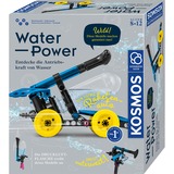 KOSMOS Water Power, Casella di esperimento Kit per esperimenti, Ingegneria, 8 anno/i, Nero, Blu