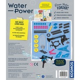 KOSMOS Water Power, Casella di esperimento Kit per esperimenti, Ingegneria, 8 anno/i, Nero, Blu