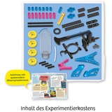 KOSMOS Water Power, Casella di esperimento Kit per esperimenti, Ingegneria, 8 anno/i, Nero, Blu
