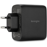 Kensington Alimentatore di corrente GaN USB-C 100 W Nero, Interno, AC, 2 m, Nero