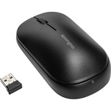 Kensington Mouse wireless doppio SureTrack Nero, Ambidestro, RF senza fili + Bluetooth, 2400 DPI, Nero