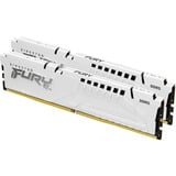 Kingston FURY KF560C30BWEK2-64, Memoria bianco