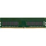 Kingston KCP432ND8/32 memoria 32 GB 1 x 32 GB DDR4 3200 MT/s 288-pin DIMM verde, 32 GB, 1 x 32 GB, DDR4, 288-pin DIMM
