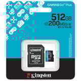 Kingston SDCG4/512GB, Scheda di memoria Nero