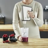 Krups 3Mix 9000 GN9121 Frullatore ad immersione 750 W Bianco, Mixer manuale bianco/Argento, Frullatore ad immersione, 750 W, Bianco