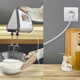 Krups F6085811, Mixer manuale bianco/Argento