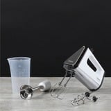 Krups F6085811, Mixer manuale bianco/Argento