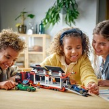 LEGO Autotrasportatore F1® con monoposto RB20 e AMR24 F1®, Giochi di costruzione Set da costruzione, 8 anno/i, Plastica, 1086 pz, 1,76 kg