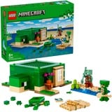 LEGO Beach House della tartaruga, Giochi di costruzione Set da costruzione, 8 anno/i, Plastica, 234 pz, 438 g