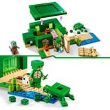 LEGO Beach House della tartaruga, Giochi di costruzione Set da costruzione, 8 anno/i, Plastica, 234 pz, 438 g