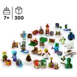 LEGO Calendario dell’Avvento 2025, Giochi di costruzione Set da costruzione, 7 anno/i, Plastica, 300 pz, 417 g