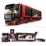 LEGO City Autotrasportatore F1® con monoposto RB20 e AMR24 F1®, Giochi di costruzione Set da costruzione, 8 anno/i, Plastica, 1086 pz, 1,76 kg
