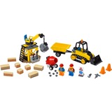 LEGO City Bulldozer da cantiere, Giochi di costruzione Set da costruzione, Bambino/Bambina, 4 anno/i, 126 pz, 350 g