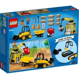 LEGO City Bulldozer da cantiere, Giochi di costruzione Set da costruzione, Bambino/Bambina, 4 anno/i, 126 pz, 350 g