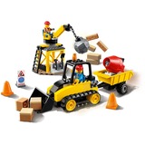 LEGO City Bulldozer da cantiere, Giochi di costruzione Set da costruzione, Bambino/Bambina, 4 anno/i, 126 pz, 350 g