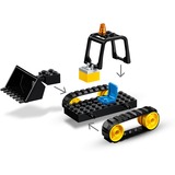 LEGO City Bulldozer da cantiere, Giochi di costruzione Set da costruzione, Bambino/Bambina, 4 anno/i, 126 pz, 350 g