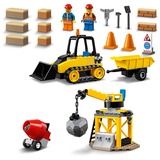 LEGO City Bulldozer da cantiere, Giochi di costruzione Set da costruzione, Bambino/Bambina, 4 anno/i, 126 pz, 350 g