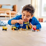 LEGO City Bulldozer da cantiere, Giochi di costruzione Set da costruzione, Bambino/Bambina, 4 anno/i, 126 pz, 350 g