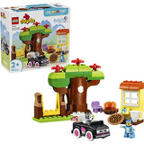 LEGO DUPLO Bluey Sorelle Pizza con Muffin e Bluey, Giochi di costruzione 