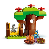 LEGO DUPLO Bluey Sorelle Pizza con Muffin e Bluey, Giochi di costruzione 