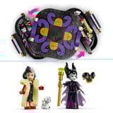 LEGO Disney Abiti di Malefica e Crudelia De Mon, Giochi di costruzione Set da costruzione, 9 anno/i, Plastica, 524 pz, 572 g
