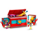 LEGO Disney Princess Portagioie di Biancaneve, Giochi di costruzione Set da costruzione, 6 anno/i, Plastica, 358 pz, 665 g