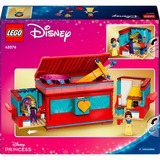 LEGO Disney Princess Portagioie di Biancaneve, Giochi di costruzione Set da costruzione, 6 anno/i, Plastica, 358 pz, 665 g