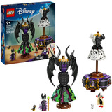 LEGO Disney | 43262 Abiti di Malefica e Crudelia De Mon, Giochi Fantasy per Bambini 9+ Anni con Espositore e 2 Mini Bamboline, Giochi di costruzione Giochi Fantasy per Bambini 9+ Anni con Espositore e 2 Mini Bamboline, Set da costruzione, 9 anno/i, Plastica, 524 pz, 572 g