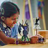 LEGO Disney | 43262 Abiti di Malefica e Crudelia De Mon, Giochi Fantasy per Bambini 9+ Anni con Espositore e 2 Mini Bamboline, Giochi di costruzione Giochi Fantasy per Bambini 9+ Anni con Espositore e 2 Mini Bamboline, Set da costruzione, 9 anno/i, Plastica, 524 pz, 572 g