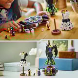 LEGO Disney | 43262 Abiti di Malefica e Crudelia De Mon, Giochi Fantasy per Bambini 9+ Anni con Espositore e 2 Mini Bamboline, Giochi di costruzione Giochi Fantasy per Bambini 9+ Anni con Espositore e 2 Mini Bamboline, Set da costruzione, 9 anno/i, Plastica, 524 pz, 572 g