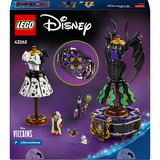 LEGO Disney | 43262 Abiti di Malefica e Crudelia De Mon, Giochi Fantasy per Bambini 9+ Anni con Espositore e 2 Mini Bamboline, Giochi di costruzione Giochi Fantasy per Bambini 9+ Anni con Espositore e 2 Mini Bamboline, Set da costruzione, 9 anno/i, Plastica, 524 pz, 572 g