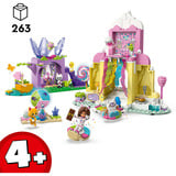 LEGO Dolce montagna e Giardino di Gattina Fatina, Giochi di costruzione Set da costruzione, 4 anno/i, Plastica, 263 pz, 686 g