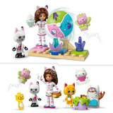 LEGO Gabby’s Dollhouse 11205 Dolce Montagna e Giardino di Gattina Fatina, Giocattolo con Personaggi per Bambine e Bambini 4+, Giochi di costruzione Giocattolo con Personaggi per Bambine e Bambini 4+, Set da costruzione, 4 anno/i, Plastica, 263 pz, 686 g