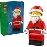 LEGO Grande mini figura di Babbo Natale, Giochi di costruzione 