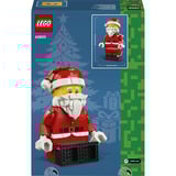LEGO Grande mini figura di Babbo Natale, Giochi di costruzione 
