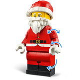 LEGO Grande mini figura di Babbo Natale, Giochi di costruzione Set da costruzione, 10 anno/i, Plastica, 761 pz, 1,07 kg